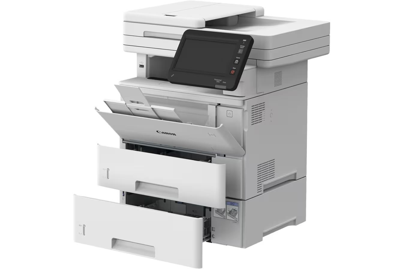 Canon imageFORCE 1643 černobílá laserová MF (kopírování/tisk/skenování/odesílání) A4, 43str./min., LCD, USB, LAN, Wi-Fi