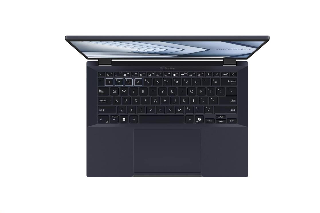 ASUS NTB ExpertBook B3 (B3404CMA-Q50663XA), Ultra 5 125U, 14" 1920x1200, 16GB, 256GB SSD, Intel, W11 Pro Edu, Star Black