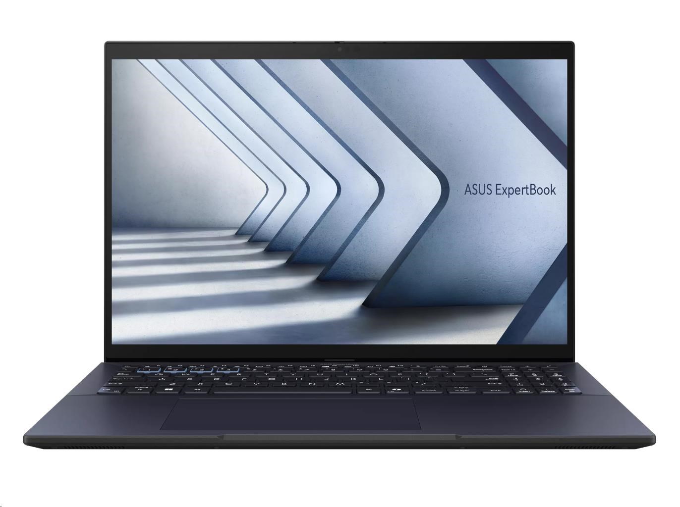 ASUS NTB ExpertBook B3 (B3604CVA-QV1552XA), Core 3 100U, 16" 1920x1200, 16GB, 256GB SSD, UHD, W11 Pro Edu, Star Black