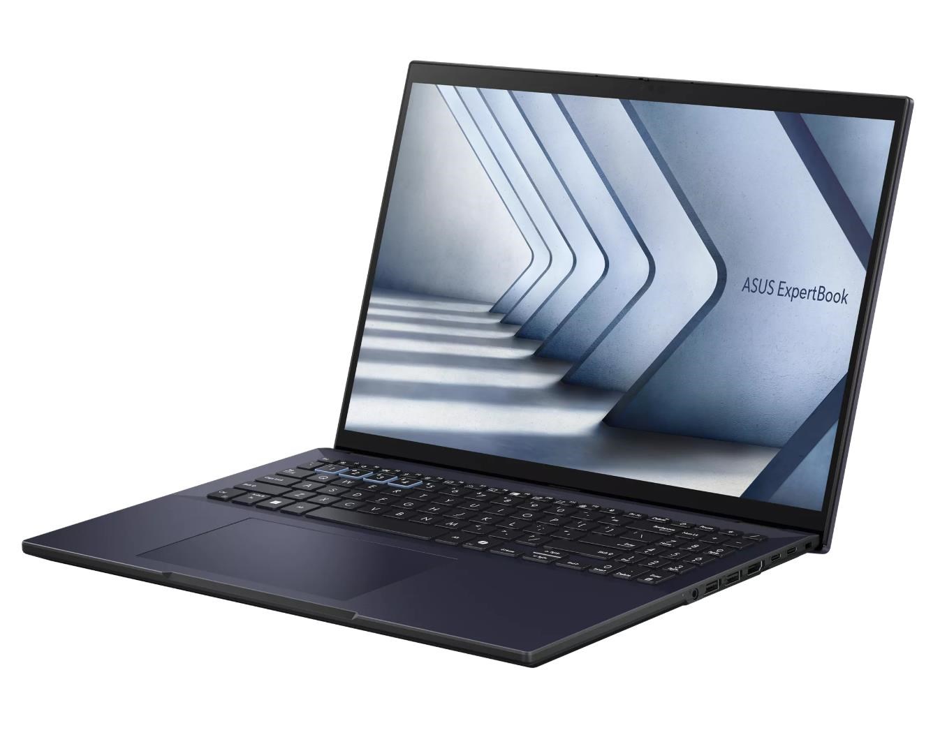 ASUS NTB ExpertBook B3 (B3604CVA-QV1552XA), Core 3 100U, 16" 1920x1200, 16GB, 256GB SSD, UHD, W11 Pro Edu, Star Black