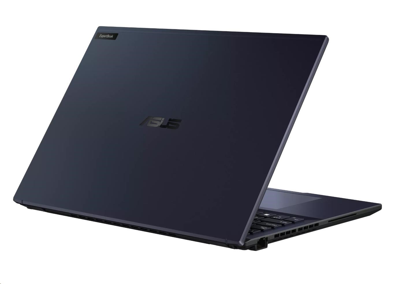 ASUS NTB ExpertBook B3 (B3604CVA-QV1552XA), Core 3 100U, 16" 1920x1200, 16GB, 256GB SSD, UHD, W11 Pro Edu, Star Black