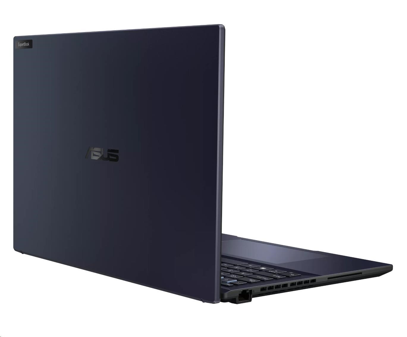 ASUS NTB ExpertBook B3 (B3604CVA-QV1552XA), Core 3 100U, 16" 1920x1200, 16GB, 256GB SSD, UHD, W11 Pro Edu, Star Black