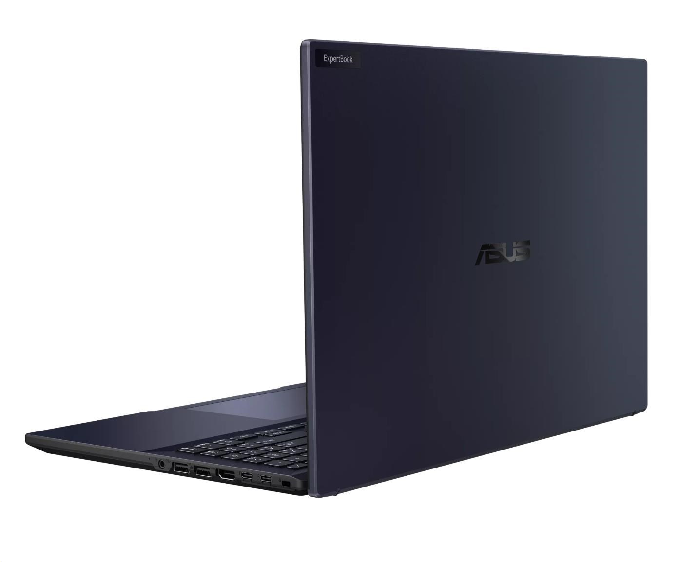 ASUS NTB ExpertBook B3 (B3604CVA-QV1552XA), Core 3 100U, 16" 1920x1200, 16GB, 256GB SSD, UHD, W11 Pro Edu, Star Black