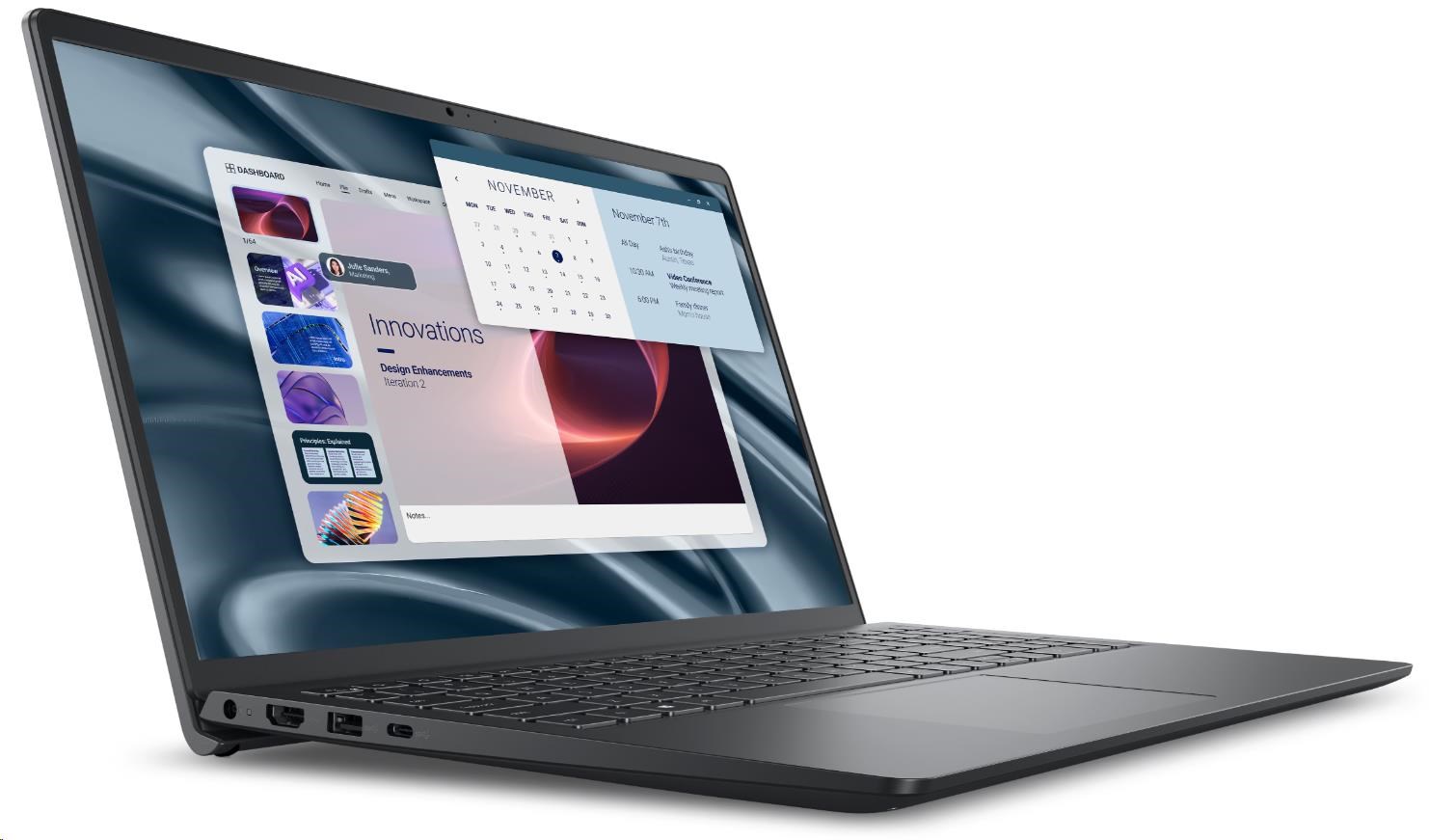 DELL NTB Pro 15 Essential PV15250/i5-1334U/16GB/512SSD/15.6" FHD/Intel UHD/65W/WLAN/Backlit Kb/W11P/3Y PS NBD