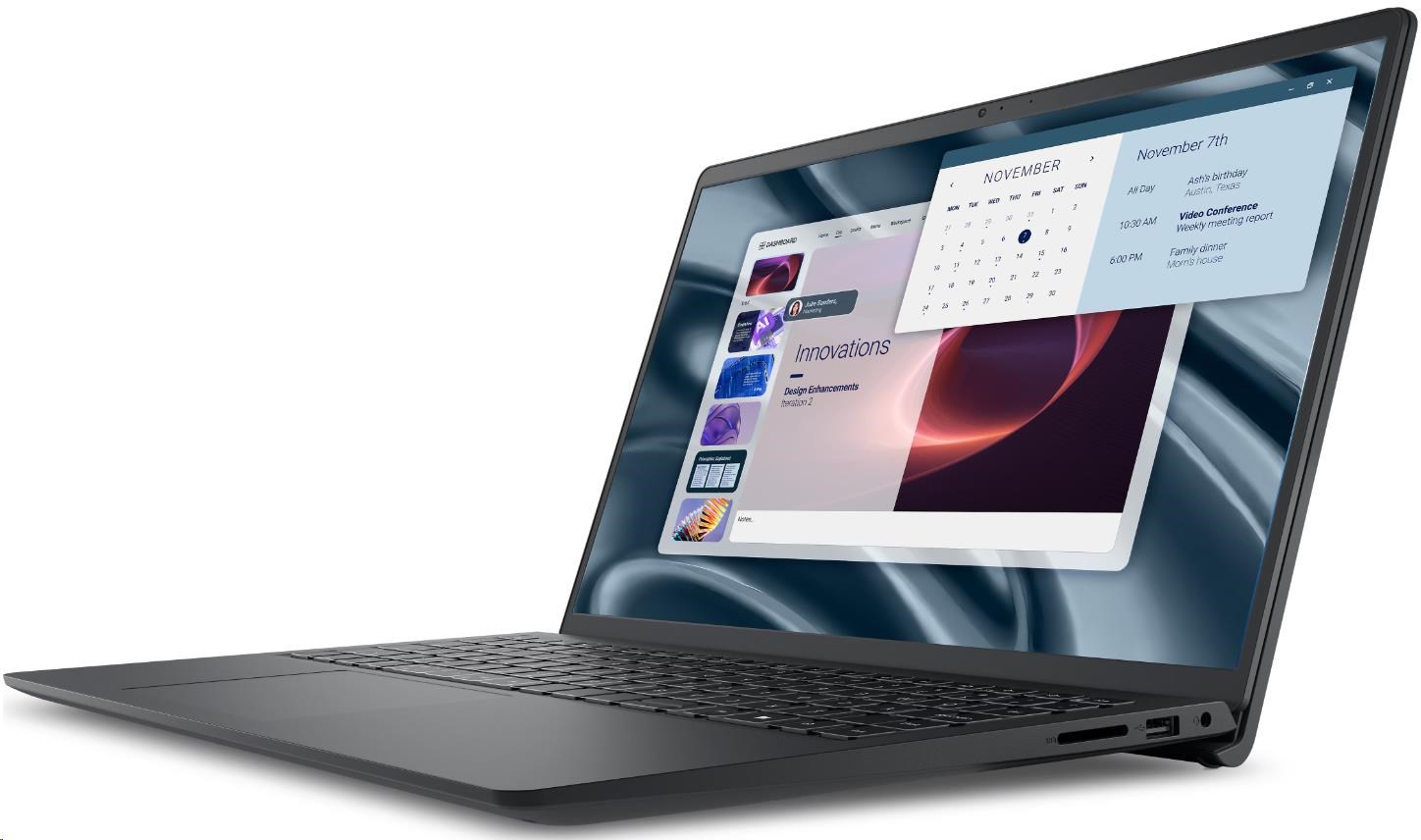 DELL NTB Pro 15 Essential PV15250/i5-1334U/16GB/512SSD/15.6" FHD/Intel UHD/65W/WLAN/Backlit Kb/W11P/3Y PS NBD
