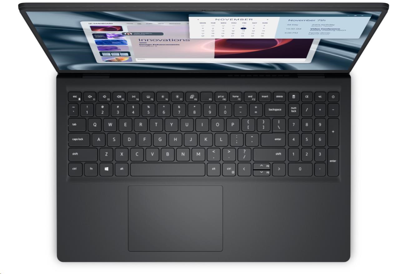 DELL NTB Pro 15 Essential PV15250/i5-1334U/16GB/512SSD/15.6" FHD/Intel UHD/65W/WLAN/Backlit Kb/W11P/3Y PS NBD