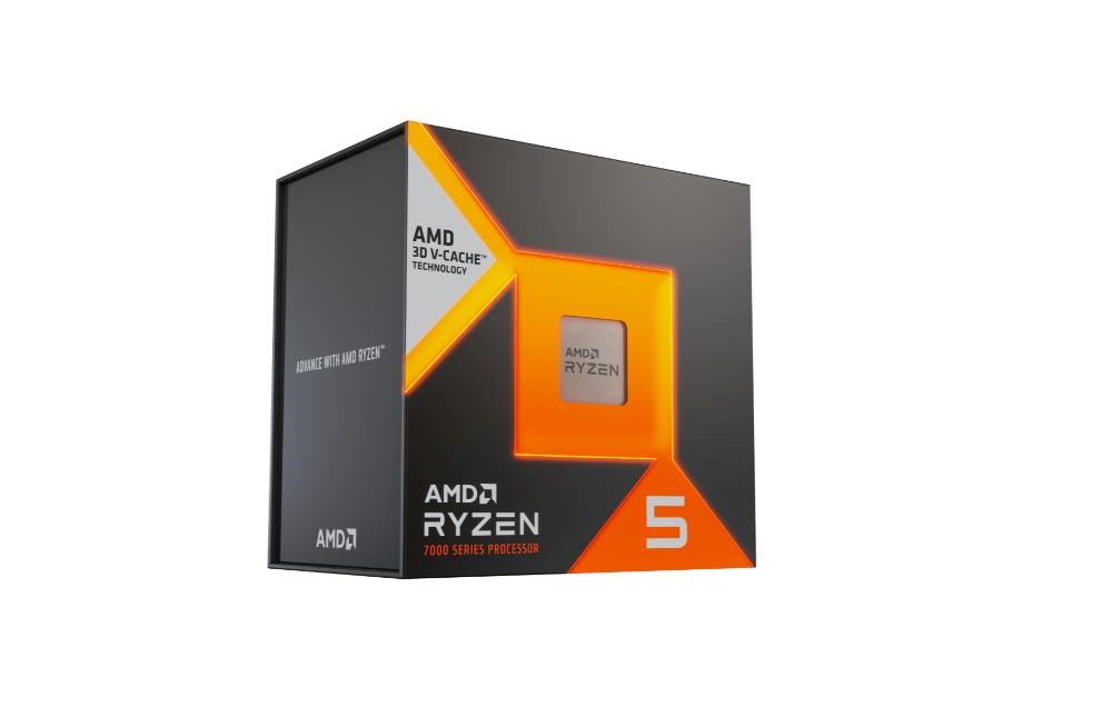 CPU AMD Ryzen 5 7500X3D, až 4.5GHz, 102MB cache, AM5, Box (bez chladiče)