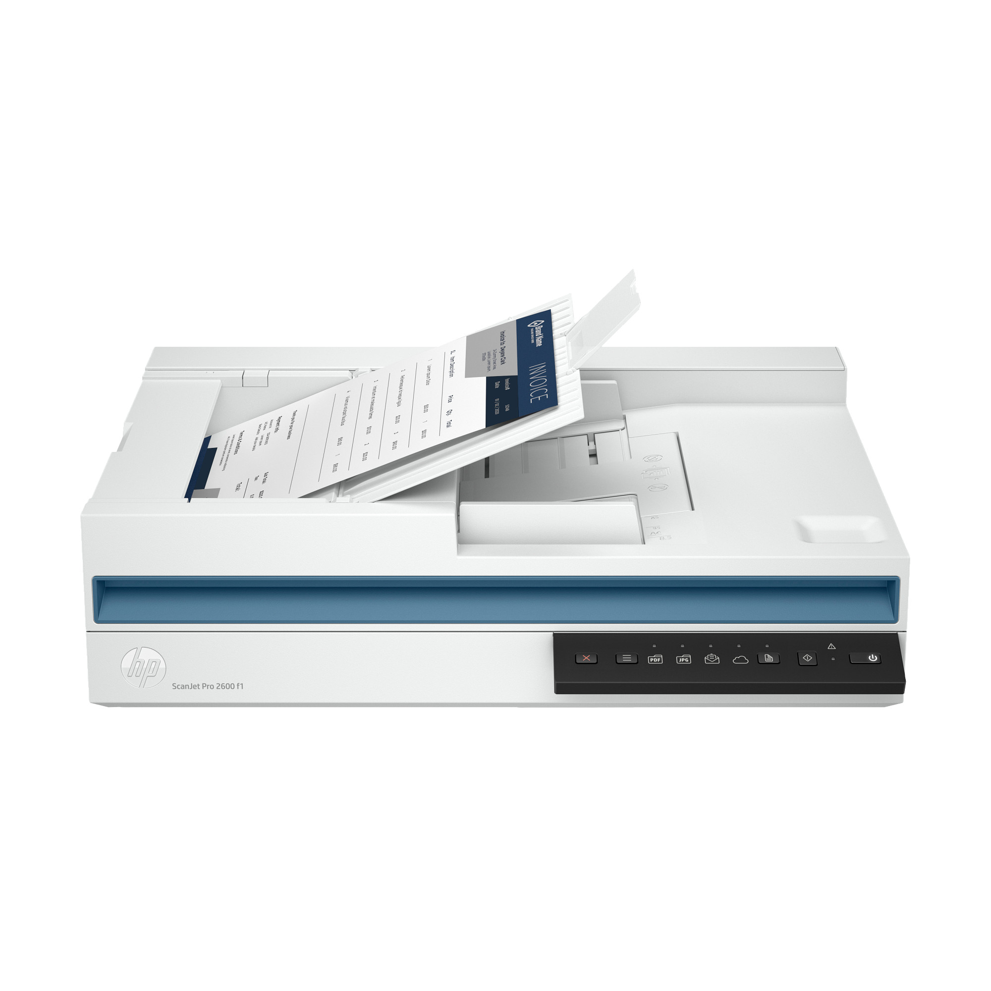 HP ScanJet Pro 2600 f1 Flatbed Scanner (A4,1200 x 1200, USB 2.0, ADF, Duplex)