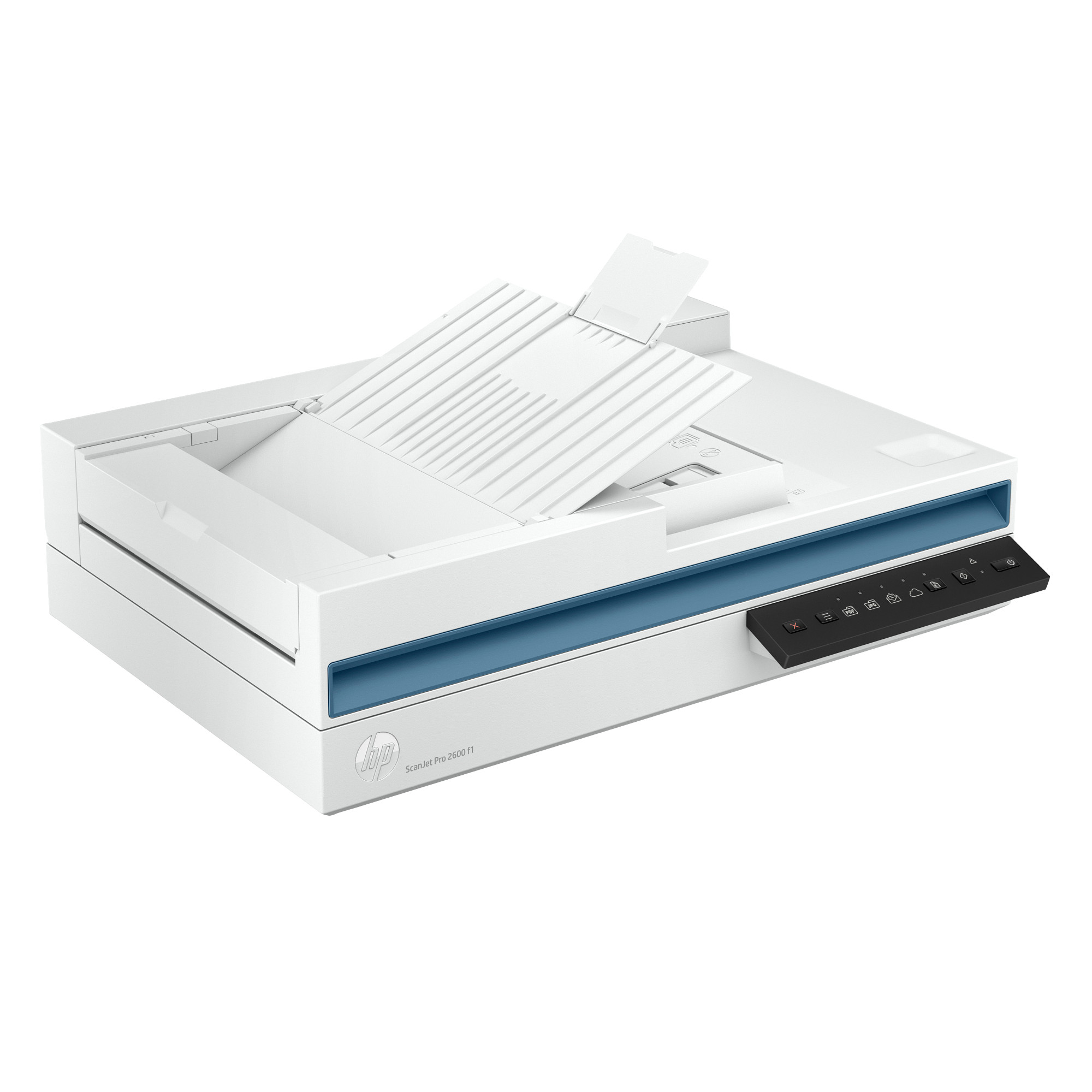 HP ScanJet Pro 2600 f1 Flatbed Scanner (A4,1200 x 1200, USB 2.0, ADF, Duplex)