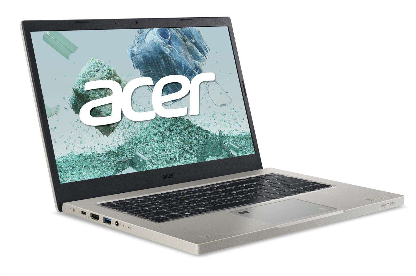ACER NTB Aspire Vero 14 (AV14-52P-387N),i3 1315U,17.3"FHD,16GB,512GB SSD,Intel Graphics,W11H,Gray