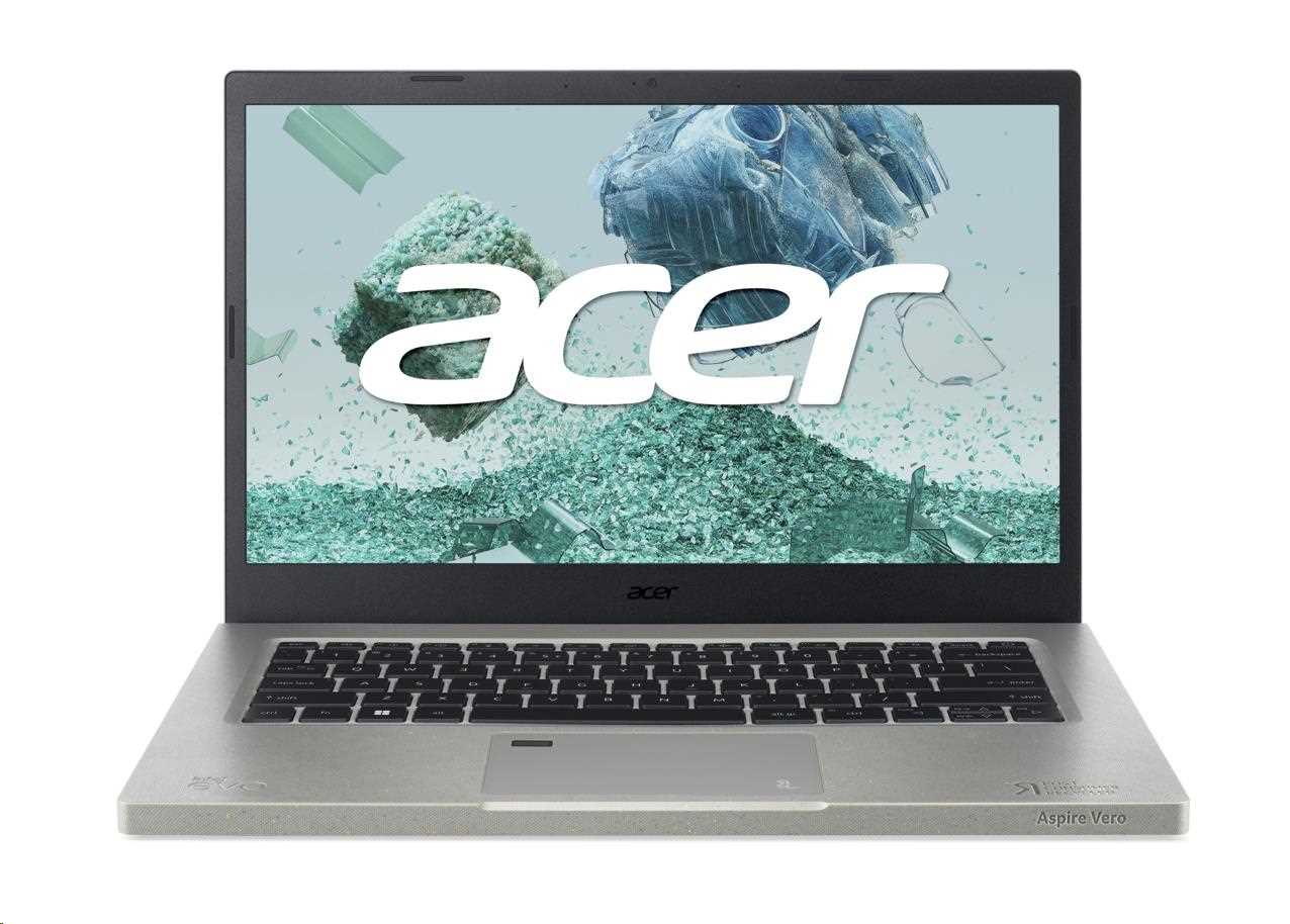 ACER NTB Aspire Vero 14 (AV14-52P-387N),i3 1315U,17.3"FHD,16GB,512GB SSD,Intel Graphics,W11H,Gray