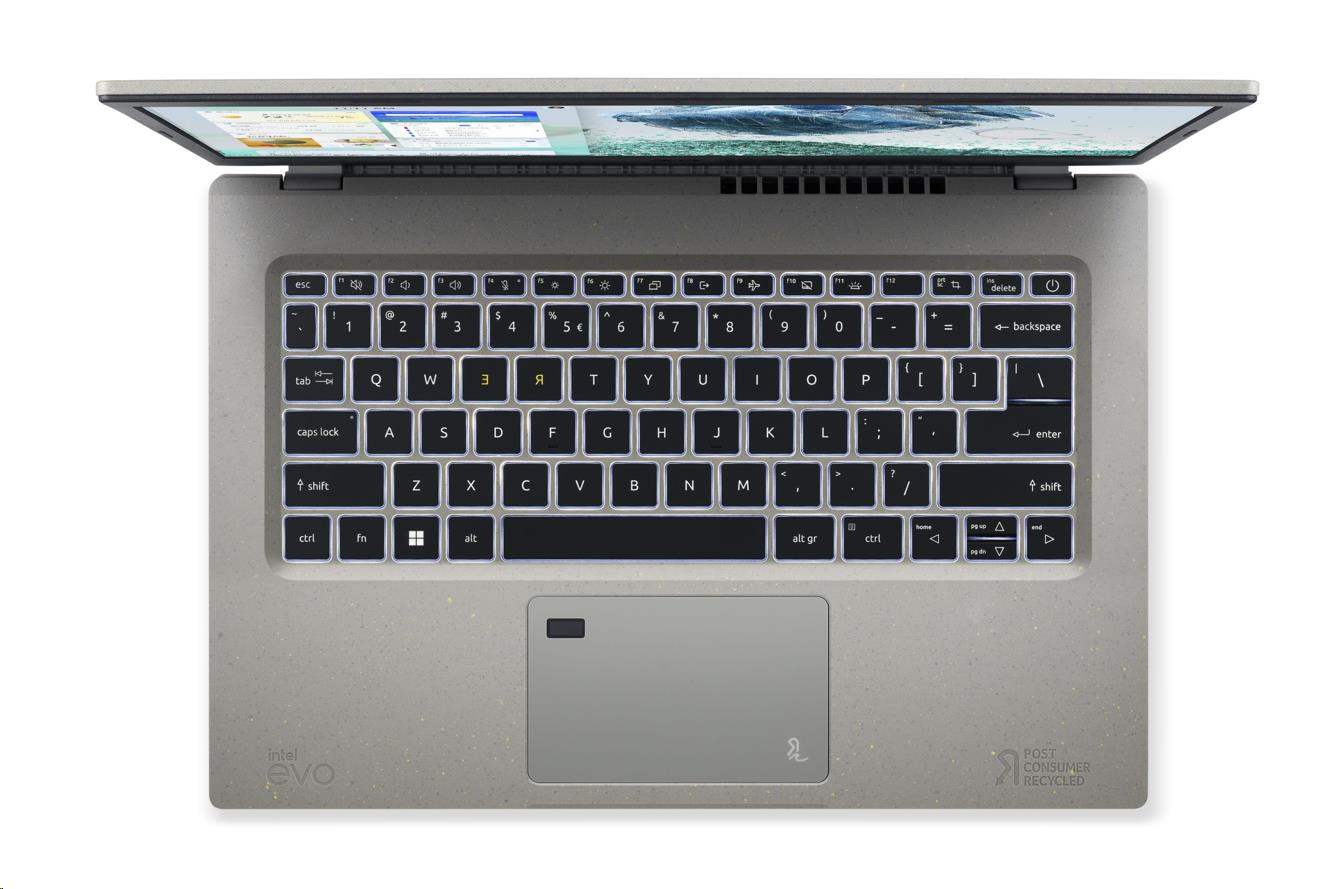 ACER NTB Aspire Vero 14 (AV14-52P-387N),i3 1315U,17.3"FHD,16GB,512GB SSD,Intel Graphics,W11H,Gray