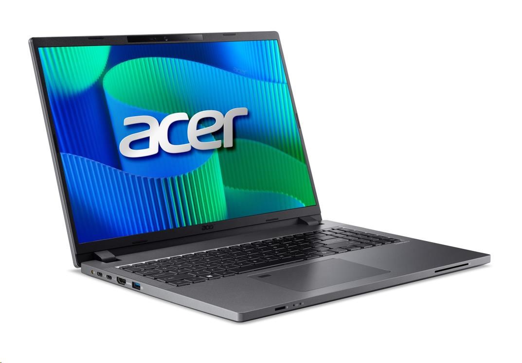 ACER NTB TravelMate P2 (TMP216-51-G2-TCO-34PF), iCore 3 100U,16"WUXGA,16GB,512GB SSD,Intel Graphics, Win11P,Gray