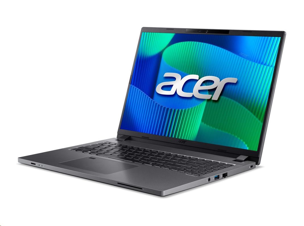 ACER NTB TravelMate P2 (TMP216-51-G2-TCO-34PF), iCore 3 100U,16"WUXGA,16GB,512GB SSD,Intel Graphics, Win11P,Gray