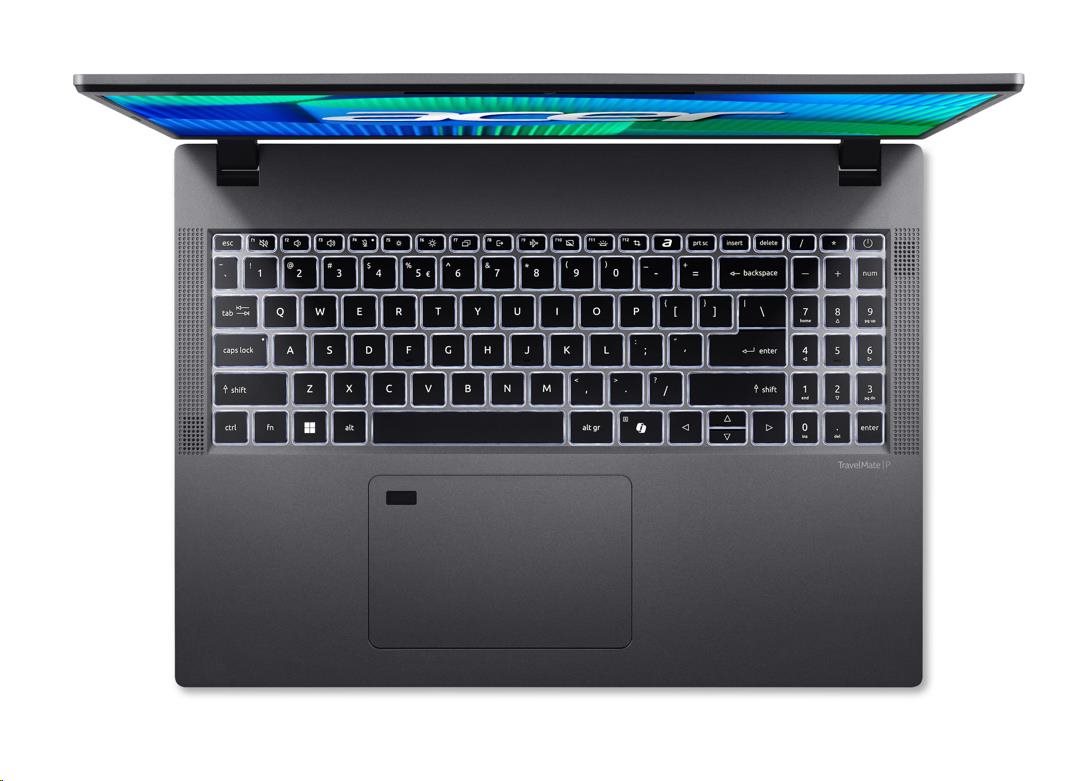 ACER NTB TravelMate P2 (TMP216-51-G2-TCO-34PF), iCore 3 100U,16"WUXGA,16GB,512GB SSD,Intel Graphics, Win11P,Gray