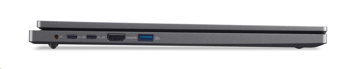 ACER NTB TravelMate P2 (TMP216-51-G2-TCO-34PF), iCore 3 100U,16"WUXGA,16GB,512GB SSD,Intel Graphics, Win11P,Gray