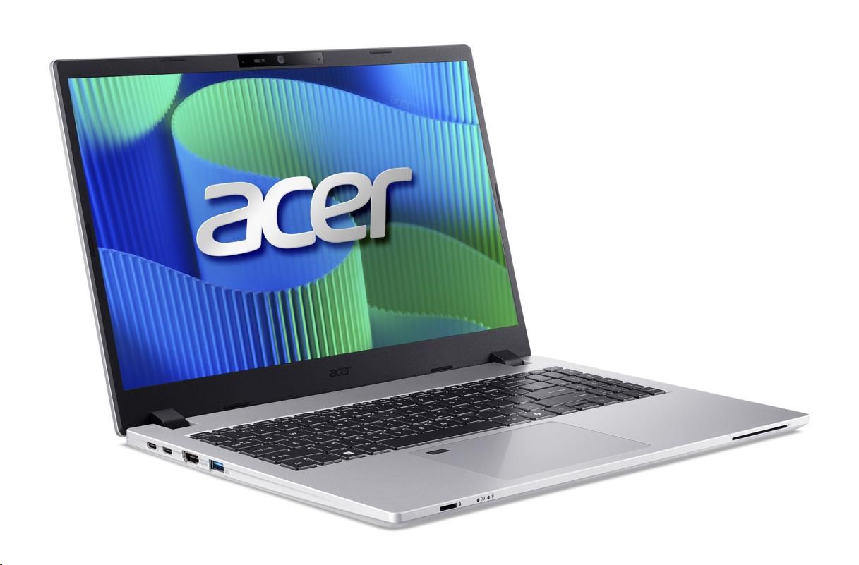 ACER NTB TravelMate P2 (TMP215-55-TCO-39Z6),Core 3 100U,15.6"FHD,16GB,512GB SSD,Intel Graphics,W11P,Silver