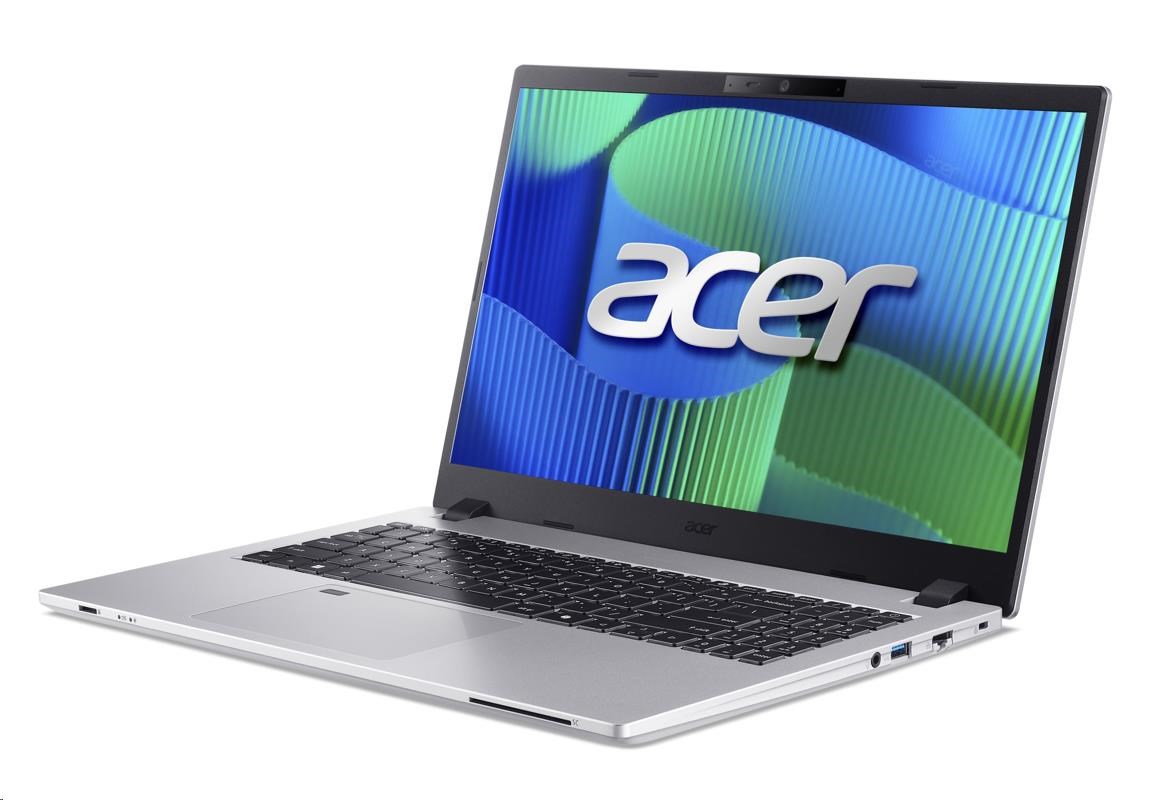 ACER NTB TravelMate P2 (TMP215-55-TCO-39Z6),Core 3 100U,15.6"FHD,16GB,512GB SSD,Intel Graphics,W11P,Silver
