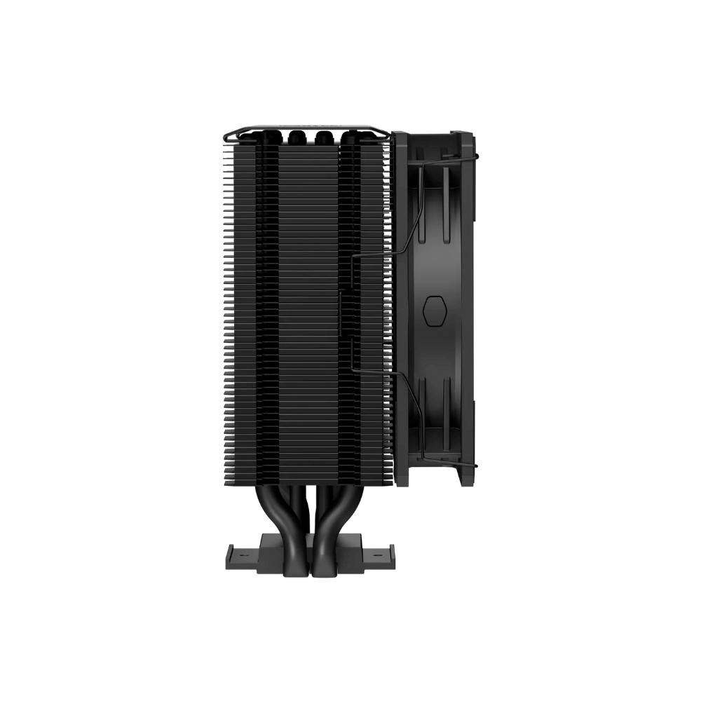 Cooler Master CPU Chladič Hyper 212 3DHP BLACK, 1x120mm, LGA1851, AM5, černá