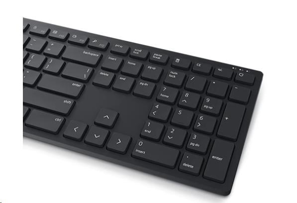 DELL Pro Wireless Keyboard and Mouse - KM5221W - Czech/Slovak (QWERTZ)