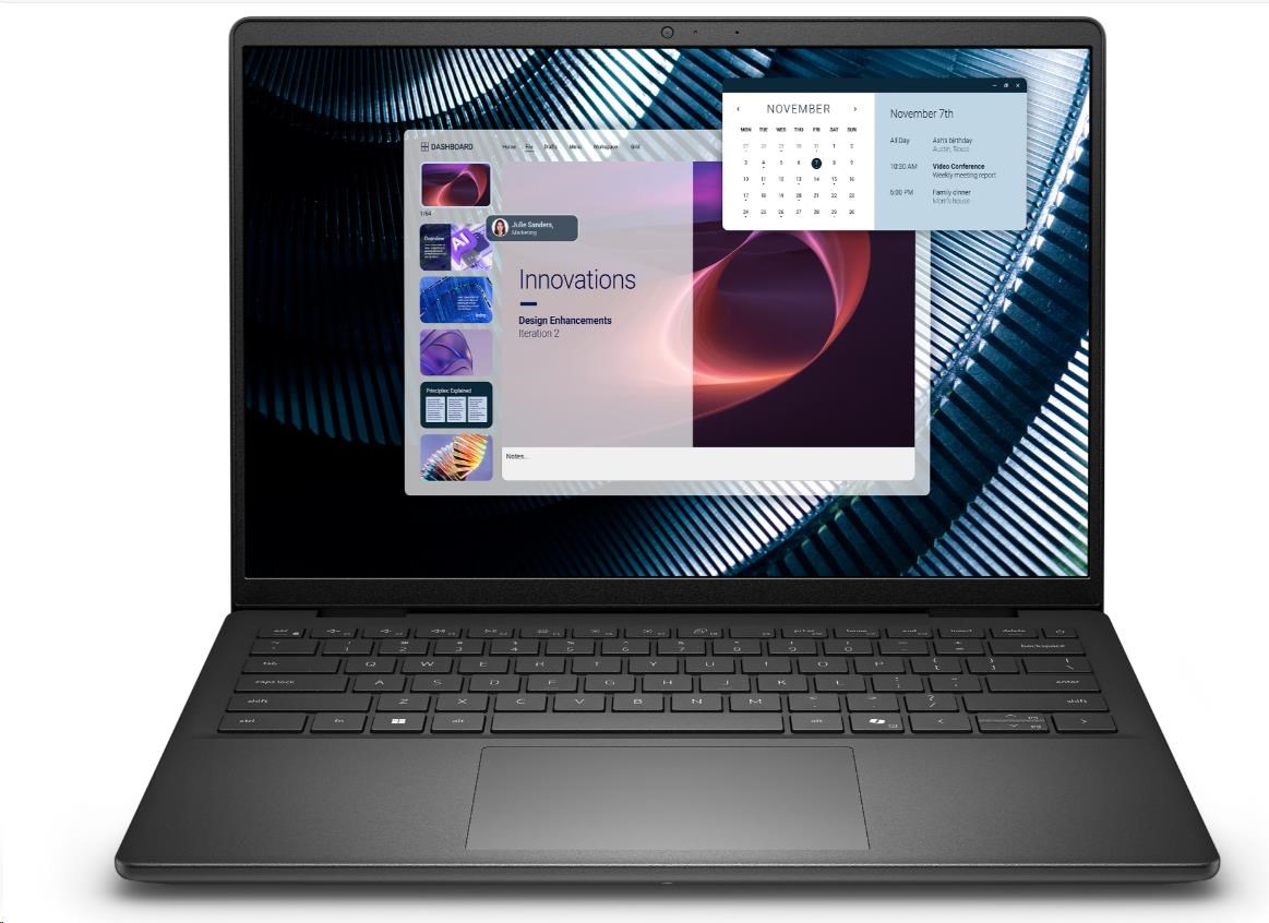 DELL NTB Pro 14 Essential PV14250/C7-150U/32GB/1TSSD/14" FHD+/Integrated/65W/WLAN/Backlit Kb/W11 Pro/3Y PS NBD