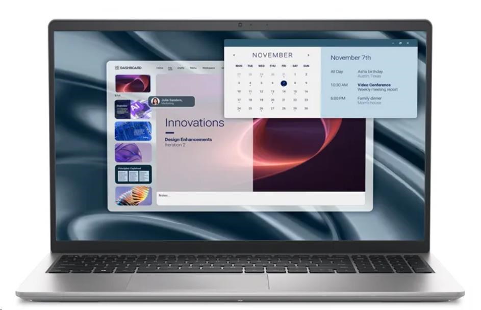 DELL NTB Pro 15 Essential PV15250/i5-1334U/16GB/1TSSD/15.6" FHD/Intel UHD/65W/WLAN/Backlit Kb/W11P/3Y PS NBD