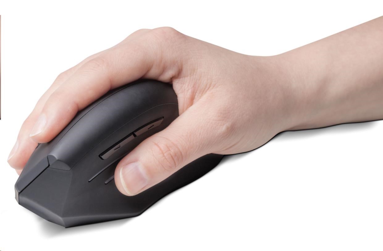 CONNECT IT FOR HEALTH ergonomická vertikální myš, bezdrátová