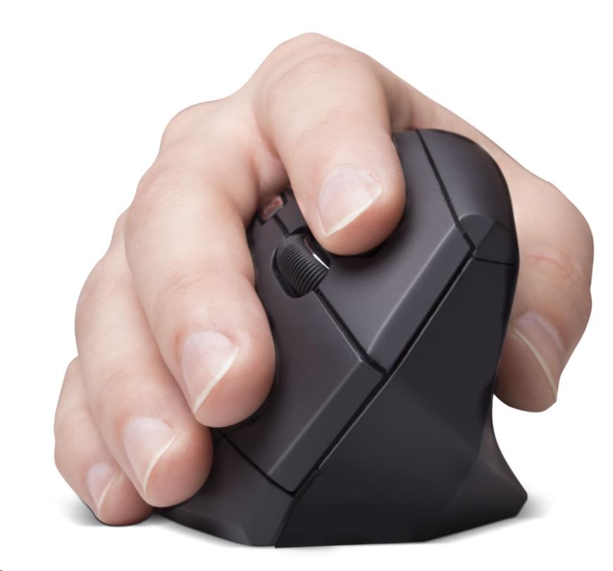 CONNECT IT FOR HEALTH ergonomická vertikální myš, bezdrátová
