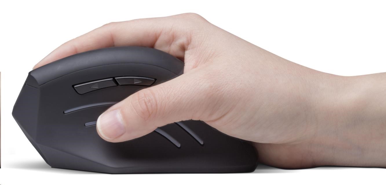 CONNECT IT FOR HEALTH ergonomická vertikální myš, bezdrátová