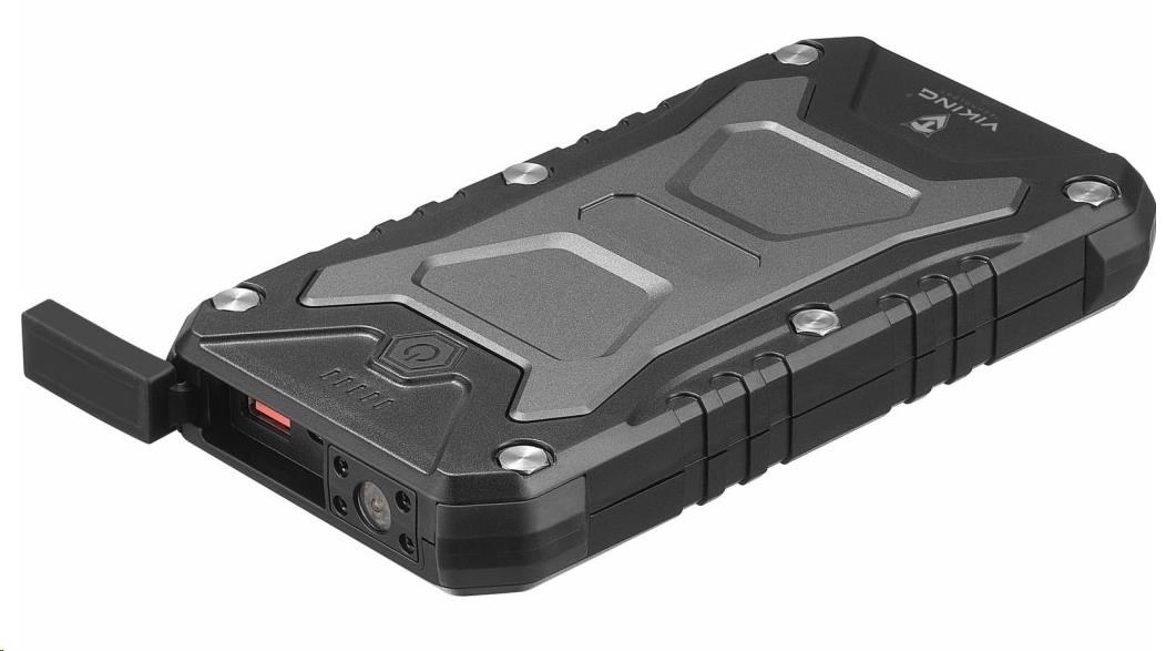Viking outdoorová powerbanka SKADI I, 10000 mAh, bezdrátové nabíjení