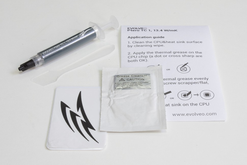 EVOLVEO Ptero TC 1, 13,4 W/mK