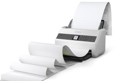 EPSON skener WorkForce DS-870, A4, 600x600 dpi, Duplex, USB 3.0 Záruka 3 let po registraci