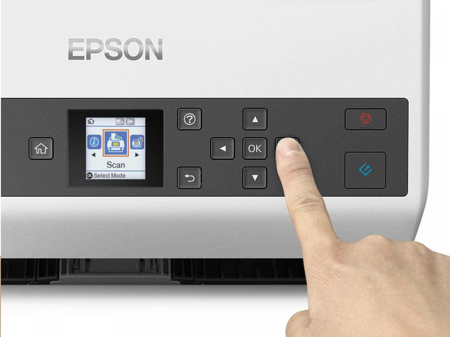 EPSON skener WorkForce DS-870, A4, 600x600 dpi, Duplex, USB 3.0 Záruka 3 let po registraci