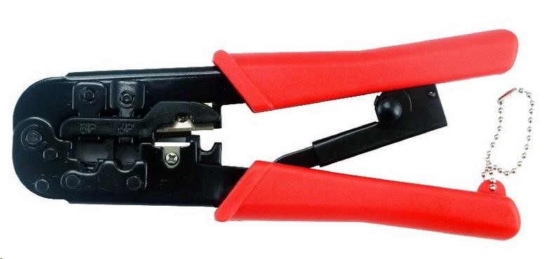 GEMBIRD Kleště krimpovací (T-WC-02) pro konektory RJ45/RJ12/RJ11