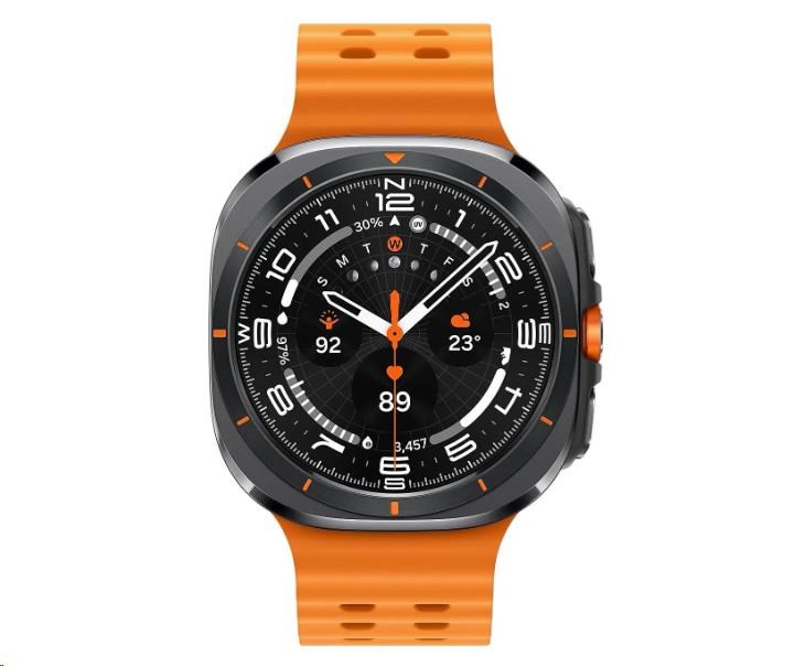 Samsung Galaxy Watch Ultra (2025) LTE šedý titan, EU