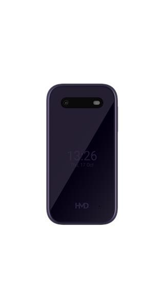 BAZAR - HMD Nokia 2660 Flip Dual SIM, 4G, fialová (2025), (CZ, SK, HU) - rozbaleno, použito