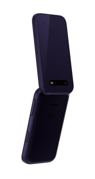 BAZAR - HMD Nokia 2660 Flip Dual SIM, 4G, fialová (2025), (CZ, SK, HU) - rozbaleno, použito
