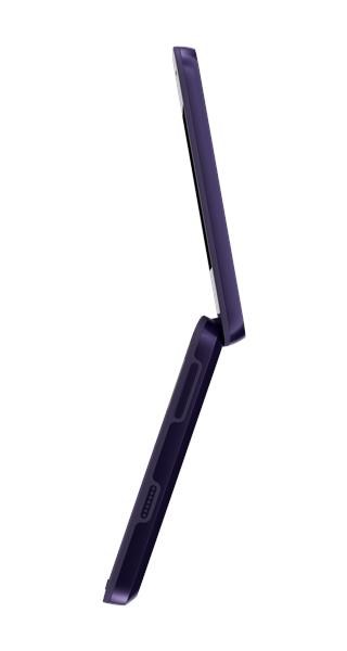 BAZAR - HMD Nokia 2660 Flip Dual SIM, 4G, fialová (2025), (CZ, SK, HU) - rozbaleno, použito