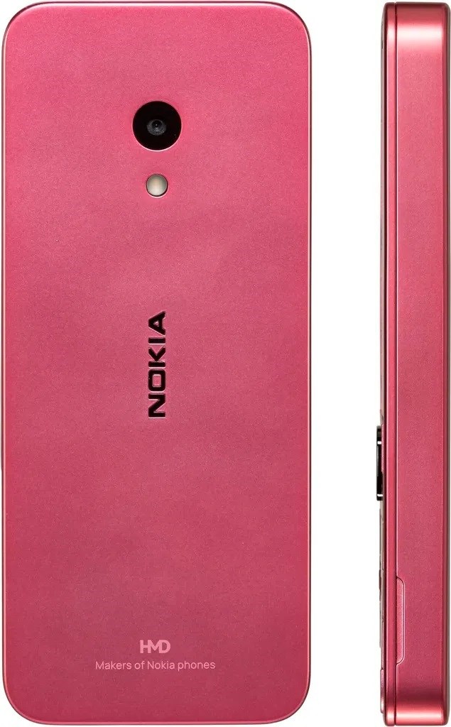 BAZAR - Nokia 225 Dual SIM, 4G, růžová (2024), (CZ, SK, HU) - rozbaleno