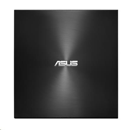ASUS DVD ZenDrive SDRW-08U9M-U BLACK, External Slim DVD-RW, USB Type-C/Type-A, M-DISC