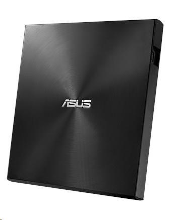 ASUS DVD ZenDrive SDRW-08U9M-U BLACK, External Slim DVD-RW, USB Type-C/Type-A, M-DISC