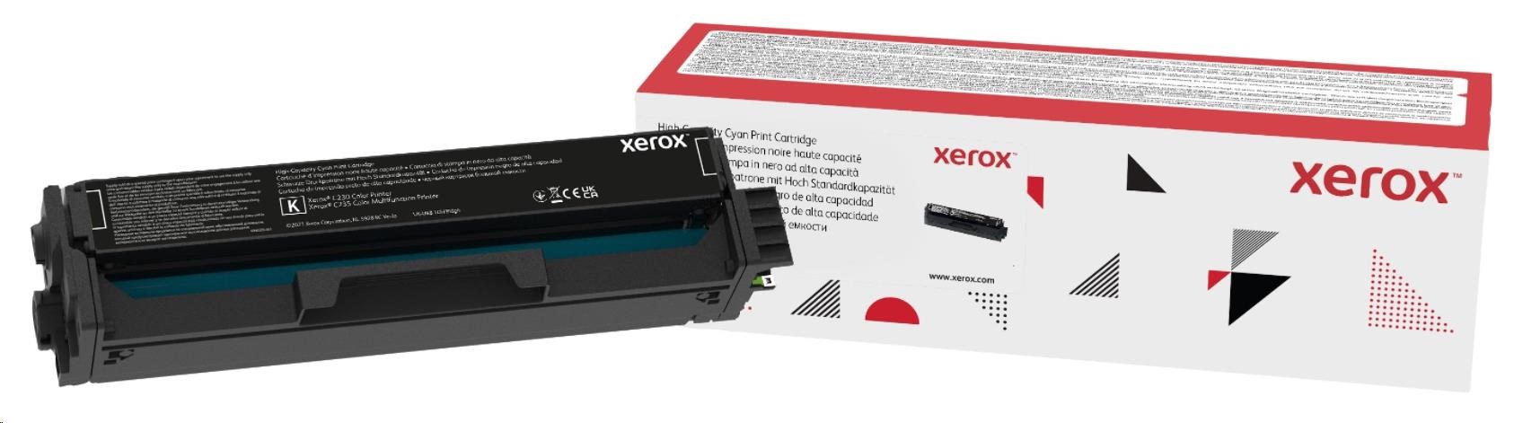 Xerox black High Capacity toner pro C230/C235 (3000 stran)
