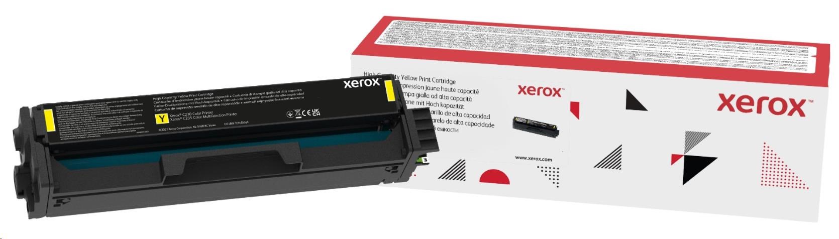 Xerox Yellow High Capacity toner pro C230/C235 (2500 stran)