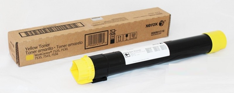 Xerox Yellow Toner Cartridge DMO pro WorkCentre 75xx/78xx/79xx (15 000str.)