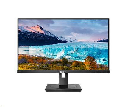 BAZAR - Philips MT IPS LED 23,8" 242S1AE/00 - IPS panel, 1920x1080, D-Sub, DVI-D, HDMI, DP, repro, pivot - Poškozený oba
