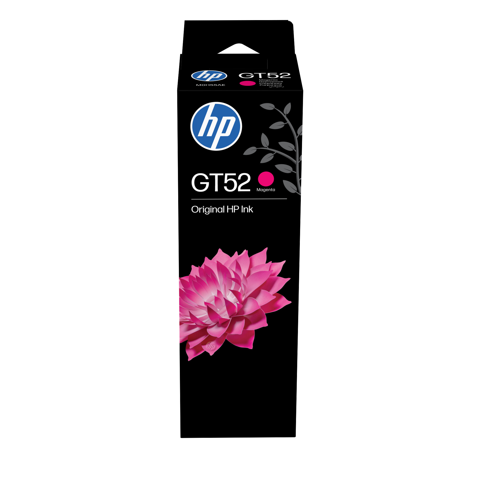 HP GT52 Magenta Original Ink Bottle (8,000 pages)