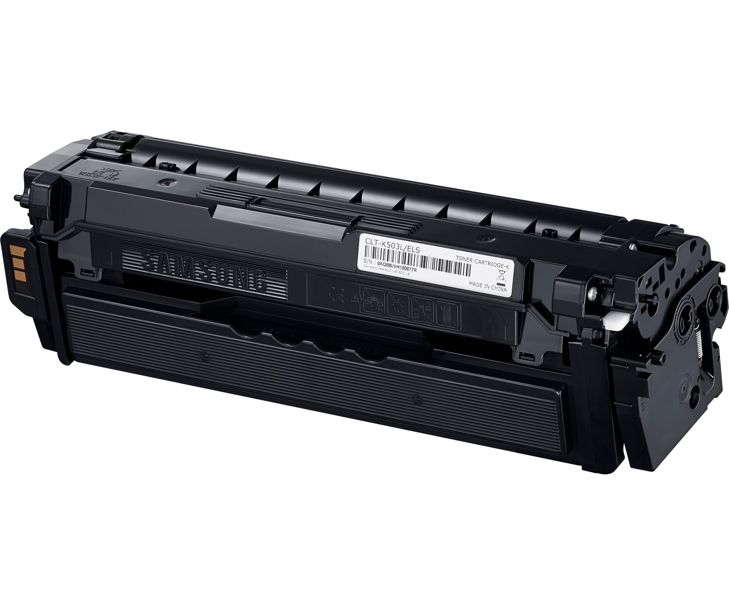 HP - Samsung CLT-K503L H-Yield Blk Toner C (8,000 pages)
