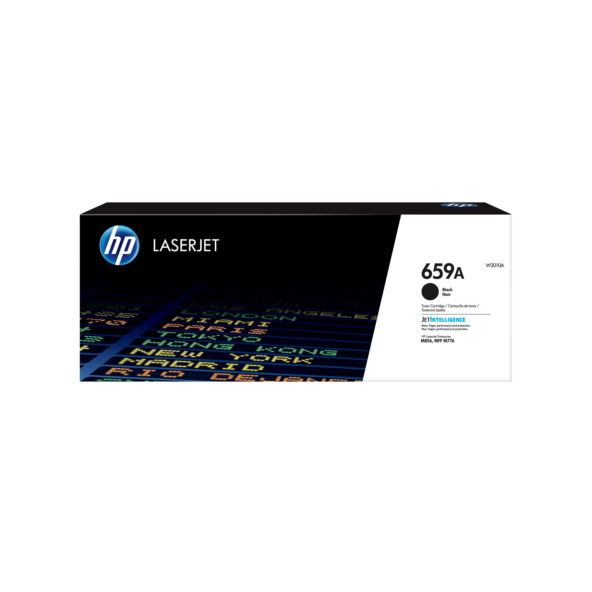 HP 659A Black Original LaserJet Toner Cartridge (16,000 pages)