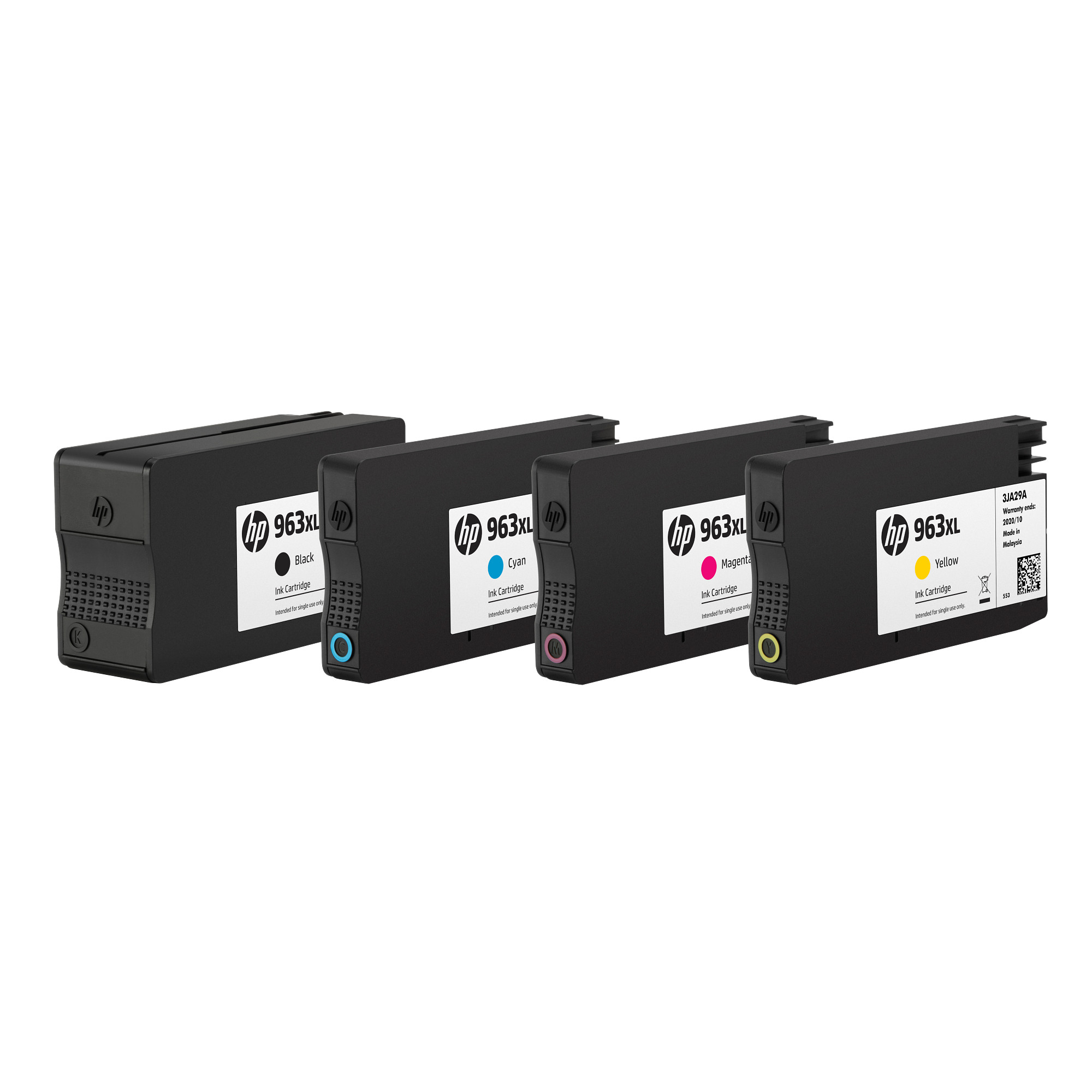 HP 963XL High Yield Cyan Original Ink Cartridge (1,600 pages)
