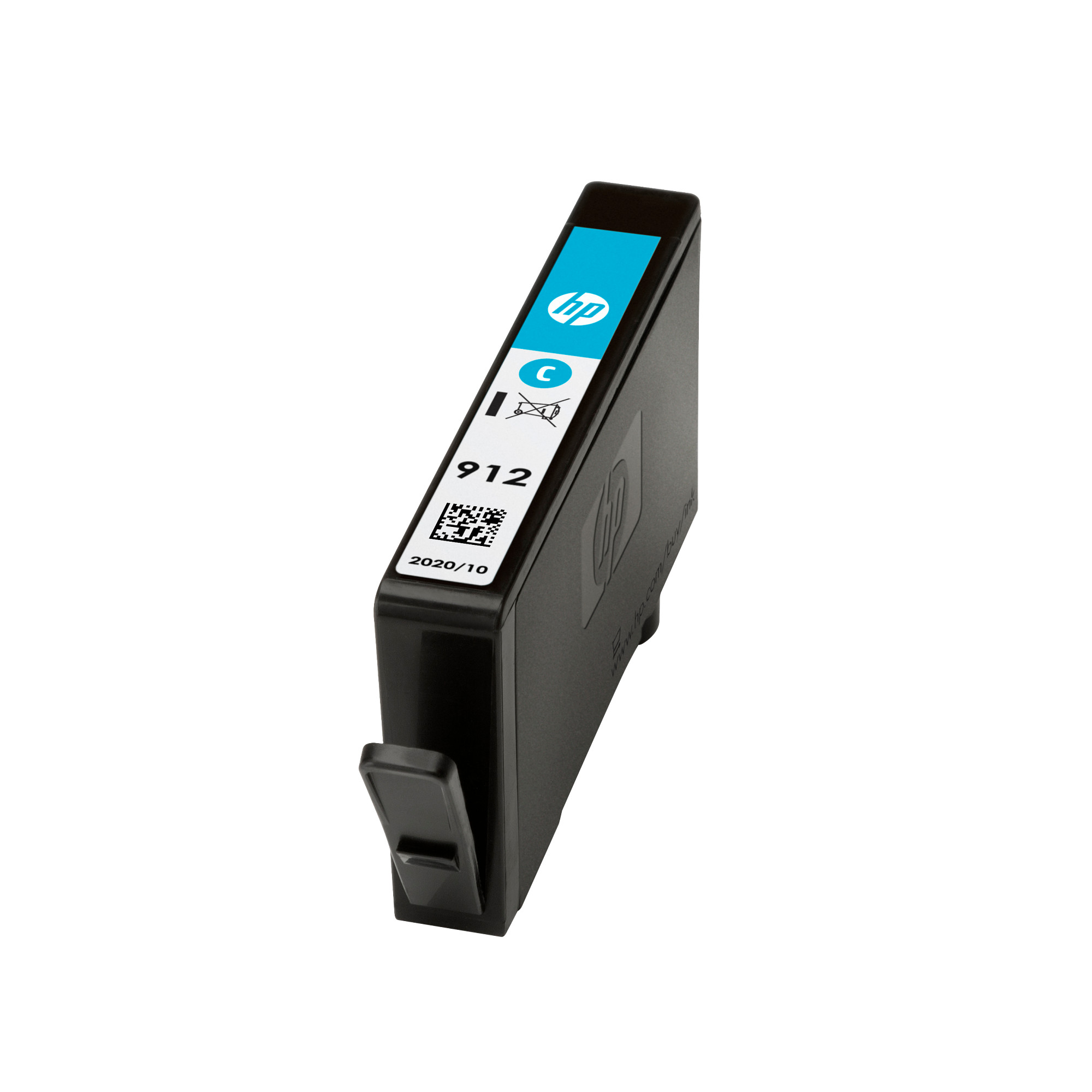 HP 912 Cyan Original Ink Cartridge (315 pages)